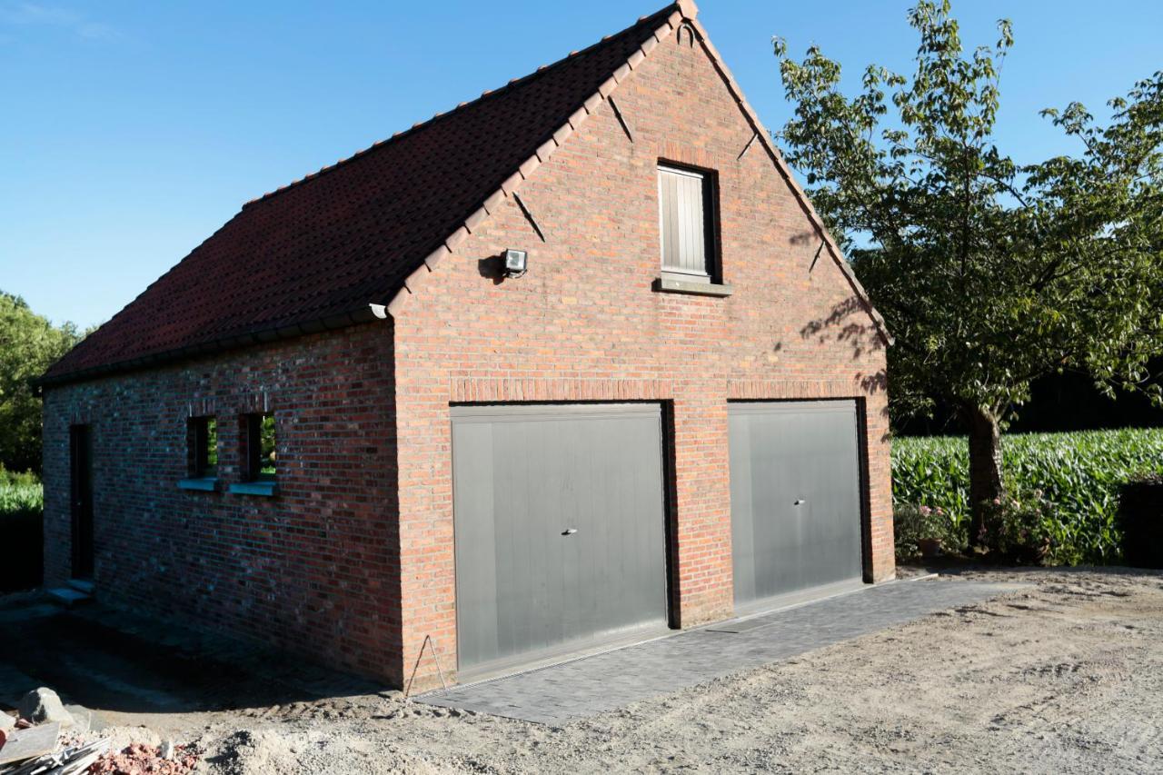 Huisje van de Meentocht Rumst Buitenkant foto