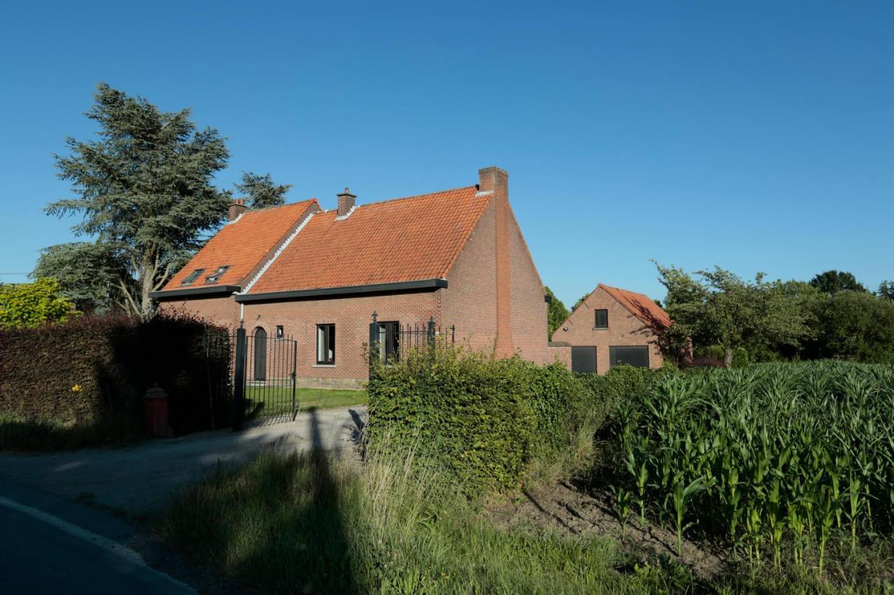 Huisje van de Meentocht Rumst Buitenkant foto