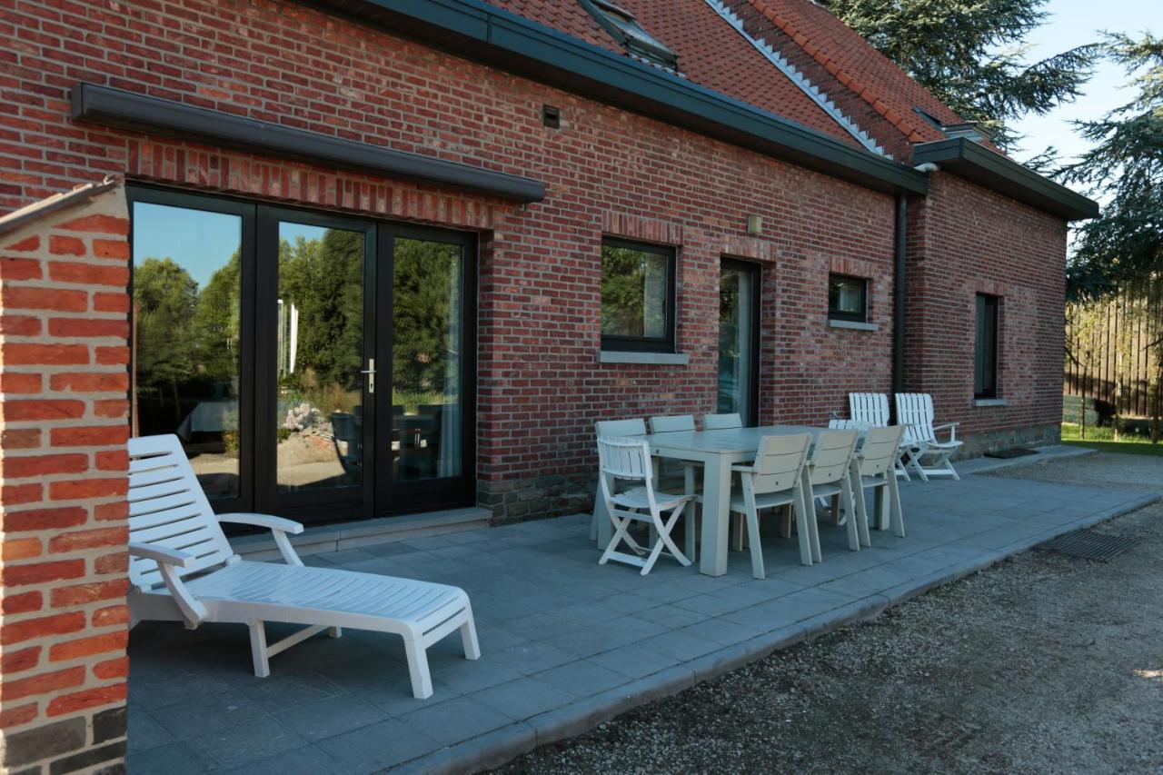 Huisje van de Meentocht Rumst Buitenkant foto